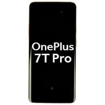 OLED & Frame Assembly for OnePlus 7T Pro (McLaren Orange) [Premium]