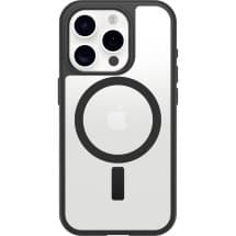 OtterBox React Case for Apple iPhone 16 Pro (Black Crystal)