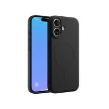 CLICK Slim Silicone Case for Apple iPhone 17 (Black)