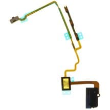 Headphone Jack, Power, & Volume Button Flex for Apple iPod Nano 7th Gen (Black)