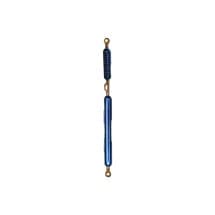 Cosmetic Button Set for Motorola Moto G8 (Capri & Neon Blue, 2 Parts)