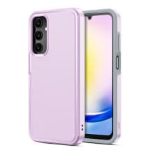 SYB Intact Case for Samsung Galaxy A25 (Lilac)