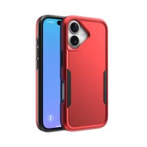 CLICK Impact Case for Apple iPhone 17 (Red)