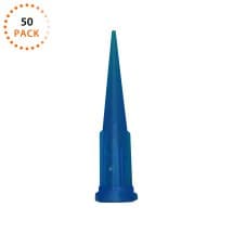 Threaded Luer Dispensing Needle Tip (22G) (100 Pack)