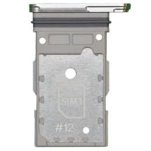 SIM Card Tray for Samsung Galaxy S24 & S24+ (Dual, Marble Gray)
