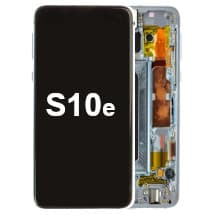 OLED & Frame Assembly for Samsung Galaxy S10e (Prism Blue) [Premium]