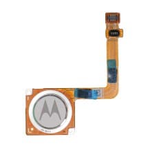 Fingerprint Scanner for Motorola Moto G7 (Clear White) [Premium]
