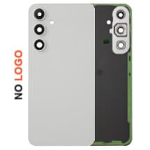 Back Glass & Camera Lenses for Samsung Galaxy S24 FE (Gray) [Aftermarket]