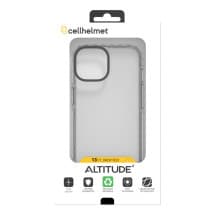 Cellhelmet Altitude X Case for Apple iPhone 15 Pro (Crystal Clear)