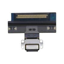 Charge Port Flex for Apple iPad Pro Air 3 (Black) [Premium]