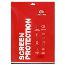 GRIP Tempered Glass Screen Protector for Apple iPad Pro 11 (2018, 2020, 2021), Air 4 (2020) & 5 (2022)