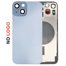 Back Glass & Camera Lenses for Apple iPhone 14 (Blue) [Aftermarket]