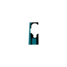 Top Microphone Bracket Adhesive for Motorola Edge (2023) [Genuine OEM]