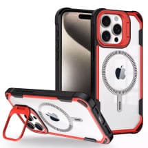 CLICK Fusion Case for Apple iPhone 16 Pro (Red)