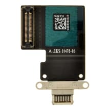 Charge Port Flex for Apple iPad Pro 11 (2018 & 2020) & 12.9 (2018 & 2020) (Silver) [Aftermarket]