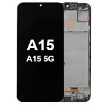 OLED & Frame Assembly for Samsung Galaxy A15 & A15 5G [Premium]