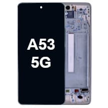 OLED & Frame Assembly for Samsung Galaxy A53 5G (Awesome Peach) [OEM Service Pack]