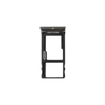 SIM & microSD Card Tray for Motorola One Action (Single, Pearl White) [Genuine OEM]