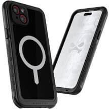 Ghostek Nautical Case & Holster for Apple iPhone 15 Plus (Smoke)