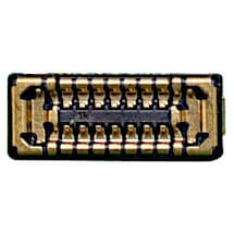 Front Camera Board Side FPC Connector for Apple iPhone 15 Pro & 15 Pro Max (14 Pin)