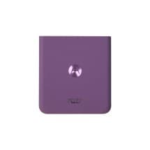Bottom Back Plastic for Motorola RAZR (2023) & RAZR 40 (Grape Compote) [Genuine OEM]