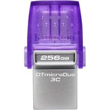 Kingston DataTraveler microDuo 3C Flash Drive (256GB)