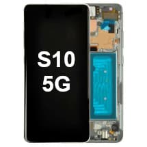 OLED & Frame Assembly for Samsung Galaxy S10 5G (Majestic Black) [Premium]