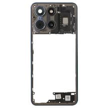 Mid Frame for Motorola Moto G (2025) (Sapphire Blue) [Genuine OEM]