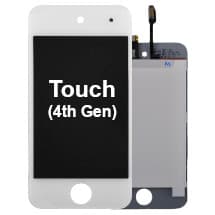 LCD Assembly for Apple iPod Touch (4th Gen, White) [Premium]