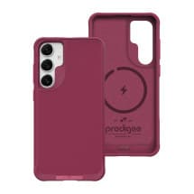 Prodigee Balance Case for Samsung Galaxy S24 (Burgundy)