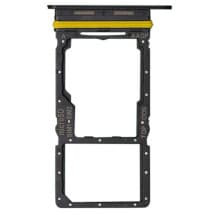 SIM & microSD Card Tray for Samsung Galaxy A17 & A17 4G (Dual, Black)