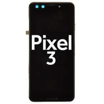 OLED, Frame, & Grip Sensors Assembly for Google Pixel 3 (Not Pink)