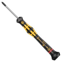 Wera 1550 Kraftform ESD Micro Screwdriver (PH0, 40mm)