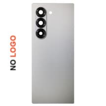 Back Glass & Camera Lens for Samsung Galaxy Z Fold6 (Silver Shadow) [Aftermarket]
