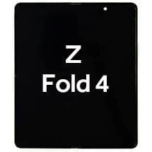 Inner OLED & Frame Assembly for Samsung Galaxy Z Fold4 (International, Beige) [OEM Service Pack]