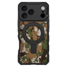 ITSKINS Supreme R Stand Nylon Case for Apple iPhone 17 Pro Max (Camouflage)