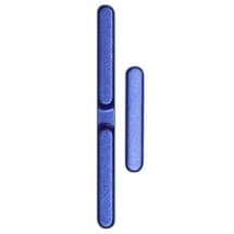 Cosmetic Button Set for Motorola Moto G85 (Cobalt Blue, 2 Parts)