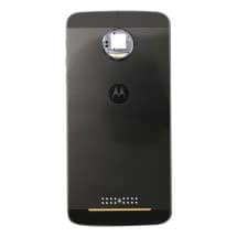 Back Housing for Motorola Moto Z & Z Droid (Black & Gray) [Genuine OEM]