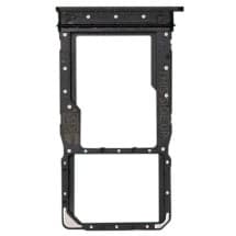 SIM & microSD Card Tray for Motorola Moto G (2025) (Forest Gray) [Genuine OEM]