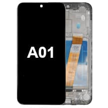 LCD & Frame Assembly for Samsung Galaxy A01 (North America, USB C) [Premium]