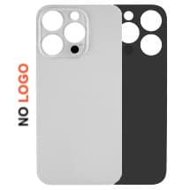 Big Hole Back Glass for Apple iPhone 14 Pro (Silver) [Aftermarket]
