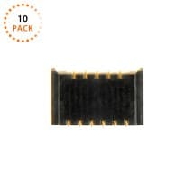 Rail Board Side Jawbone Connector for Nintendo Switch Console & Joy-Con [Premium] (10 Pack)