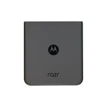 Back Plastic for Motorola RAZR+ (2023) & 40 Ultra (Infinite Black) [Genuine OEM]
