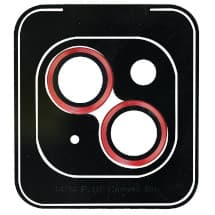 Camera Lens Protector for Apple iPhone 14 & 14 Plus (Red)