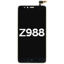LCD Assembly for ZTE Grand X Max 2 (Blue)