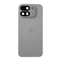 Back Glass & Camera Lens for Google Pixel 9 Pro Fold (Porcelain) [Premium]