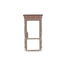 SIM & microSD Card Tray for Motorola Moto G9 Plus (Dual, Rose Gold)