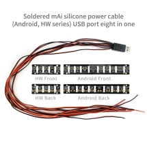QianLi LT1 Silicion Power Cables for Android Devices