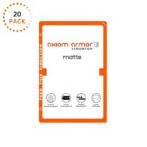 Axiom Armor ScreenFilm Small Matte Screen Protector (20 Pack)