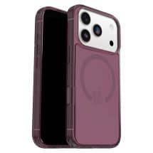 OtterBox Symmetry Clear Case for Apple iPhone 17 Pro (Purple Mystery)